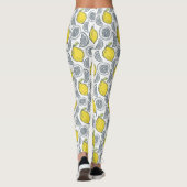 Leggings van het Lemon Pattern (Achterkant)