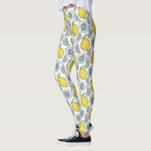 Leggings van het Lemon Pattern (Links)