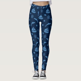 leggings van het leven in de oceaan
