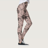 Leggings van het loopvlakpatroon (Rechts)