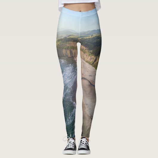 leggings van het luchtstrand (Voorkant)