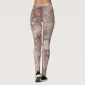 Leggings van het natuurlijke steenpatroon (Achterkant)