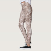 Leggings van het natuurlijke steenpatroon (Links)