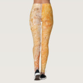 Leggings van het natuurlijke steenpatroon (Achterkant)