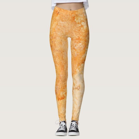 Leggings van het natuurlijke steenpatroon (Voorkant)