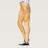 Leggings van het natuurlijke steenpatroon (Links)
