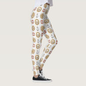 Leggings van het Nautical Pattern (Rechts)