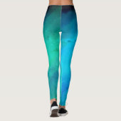 Leggings van het noordelijk hooglicht van de nacht (Achterkant)