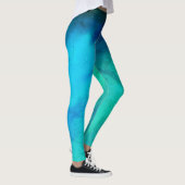 Leggings van het noordelijk hooglicht van de nacht (Rechts)