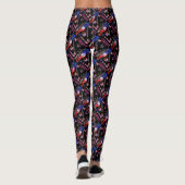 Leggings van het Onafhankelijkheidspatroon (Achterkant)