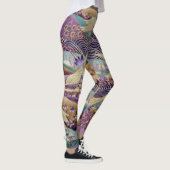 Leggings van het ontwerp van het Japanse Kunstpatr (Rechts)