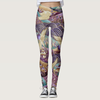 Leggings van het ontwerp van het Japanse Kunstpatr