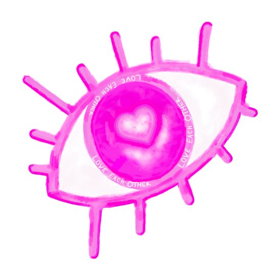 Leggings van het oogje van de zwarte ogen