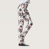Leggings van het oorspronkelijke tekenpatroon van  (Rechts)