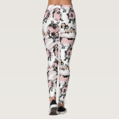 Leggings van het oorspronkelijke tekenpatroon van  (Achterkant)