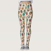Leggings van het Owl Patroon (Voorkant)