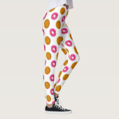 Leggings van het Patroon van de Dots van de Golf v (Rechts)