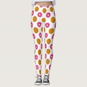 Leggings van het Patroon van de Dots van de Golf v (Voorkant)