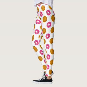 Leggings van het Patroon van de Dots van de Golf v