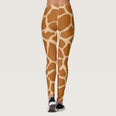 Leggings van het Patroon van de Giraffe van de vun (Achterkant)