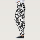 Leggings van het pompoenpatroon van de romp van de (Links)