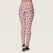 Leggings van het Rainbow Heart Pattern (Achterkant)