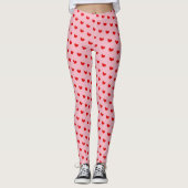 Leggings van het rode hart (Voorkant)