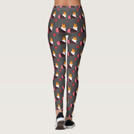 Leggings van het Rode Kruis (Achterkant)