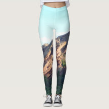 Leggings van het Rode Rocks Colorado-gebergte