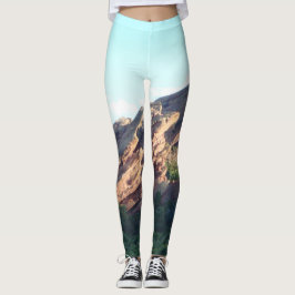 Leggings van het Rode Rocks Colorado-gebergte
