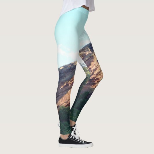 Leggings van het Rode Rocks Colorado-gebergte (Rechts)