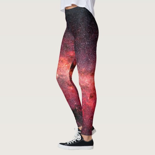 leggings van het rode sterrenstelsel (Links)