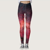 leggings van het rode sterrenstelsel (Voorkant)