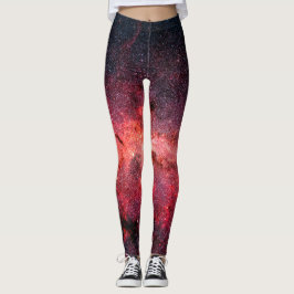 leggings van het rode sterrenstelsel
