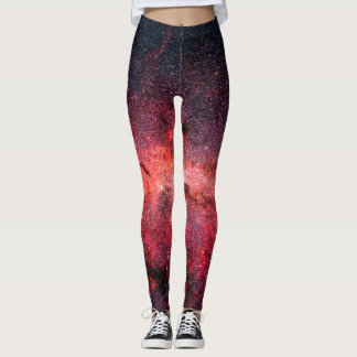 leggings van het rode sterrenstelsel