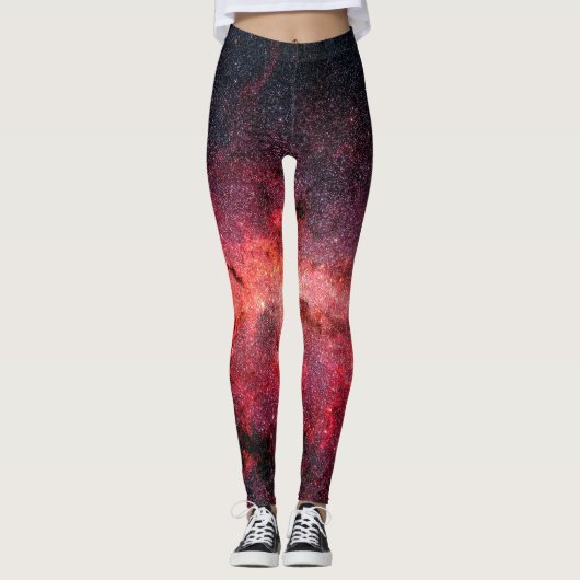 leggings van het rode sterrenstelsel (Voorkant)