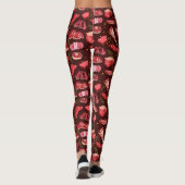 leggings van het rundvleesonderdeelpatroon (Achterkant)