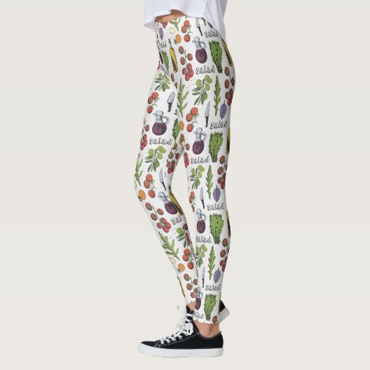Leggings van het Salad Pattern (Links)