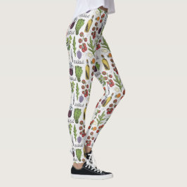 Leggings van het Salad Pattern