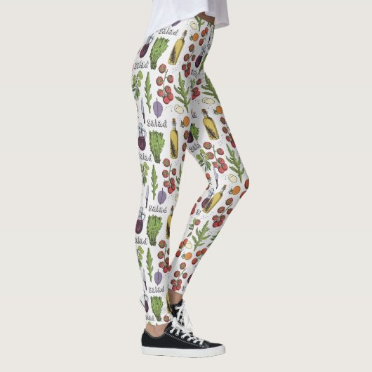 Leggings van het Salad Pattern (Rechts)