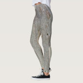 Leggings van het schuurpatroon (Links)