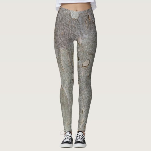 Leggings van het schuurpatroon (Voorkant)
