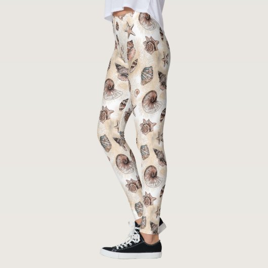 Leggings van het Seizoenshellpatroon (Links)
