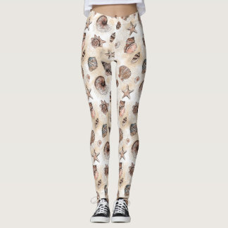 Leggings van het Seizoenshellpatroon
