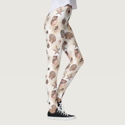 Leggings van het Seizoenshellpatroon (Rechts)