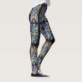 Leggings van het siux geometrisch ontwerp (Rechts)