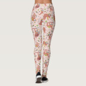 Leggings van het Sleufpatroon bevestigen (Achterkant)