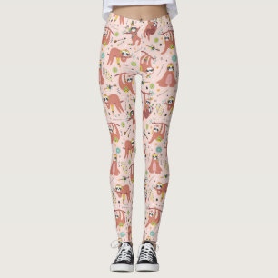 Leggings van het Sleufpatroon bevestigen