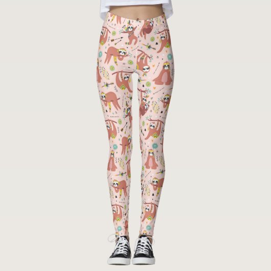 Leggings van het Sleufpatroon bevestigen (Voorkant)