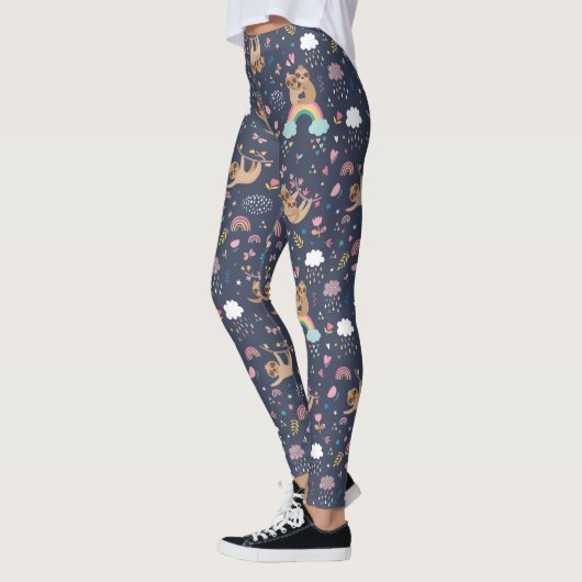 Leggings van het Sleufpatroon bevestigen (Links)